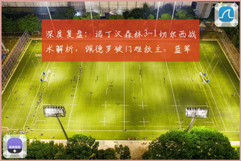 深度复盘：诺丁汉森林3-1切尔西战术解析，佩德罗破门难救主，蓝军六连败症结何在？